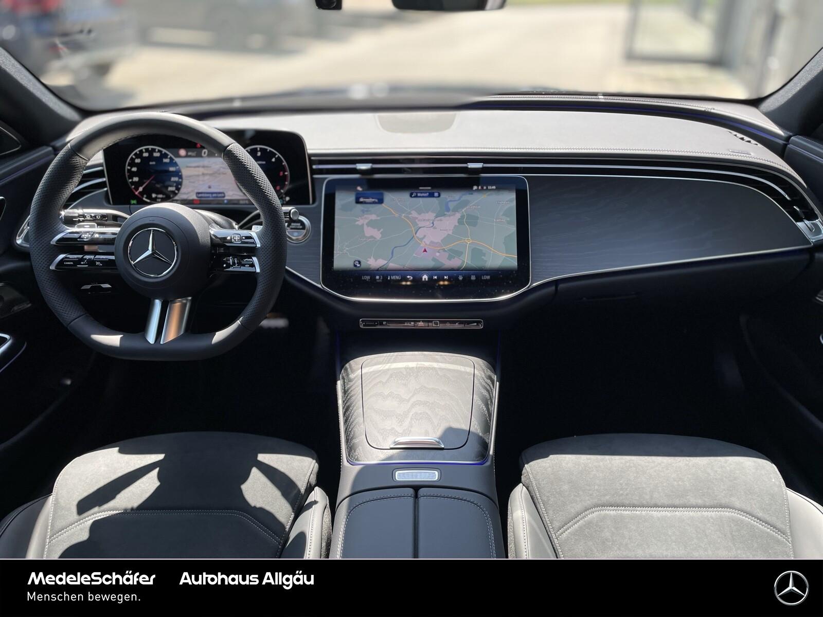 Mercedes-Benz E 220 d T AMG Distr DigLi AHK Burm4D PanoSD 20"