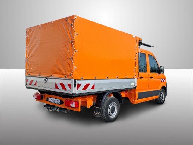 CRAFTER DOKA PRITSCHE 2.0 TDI MR+PLANE+AZV+KLIMA