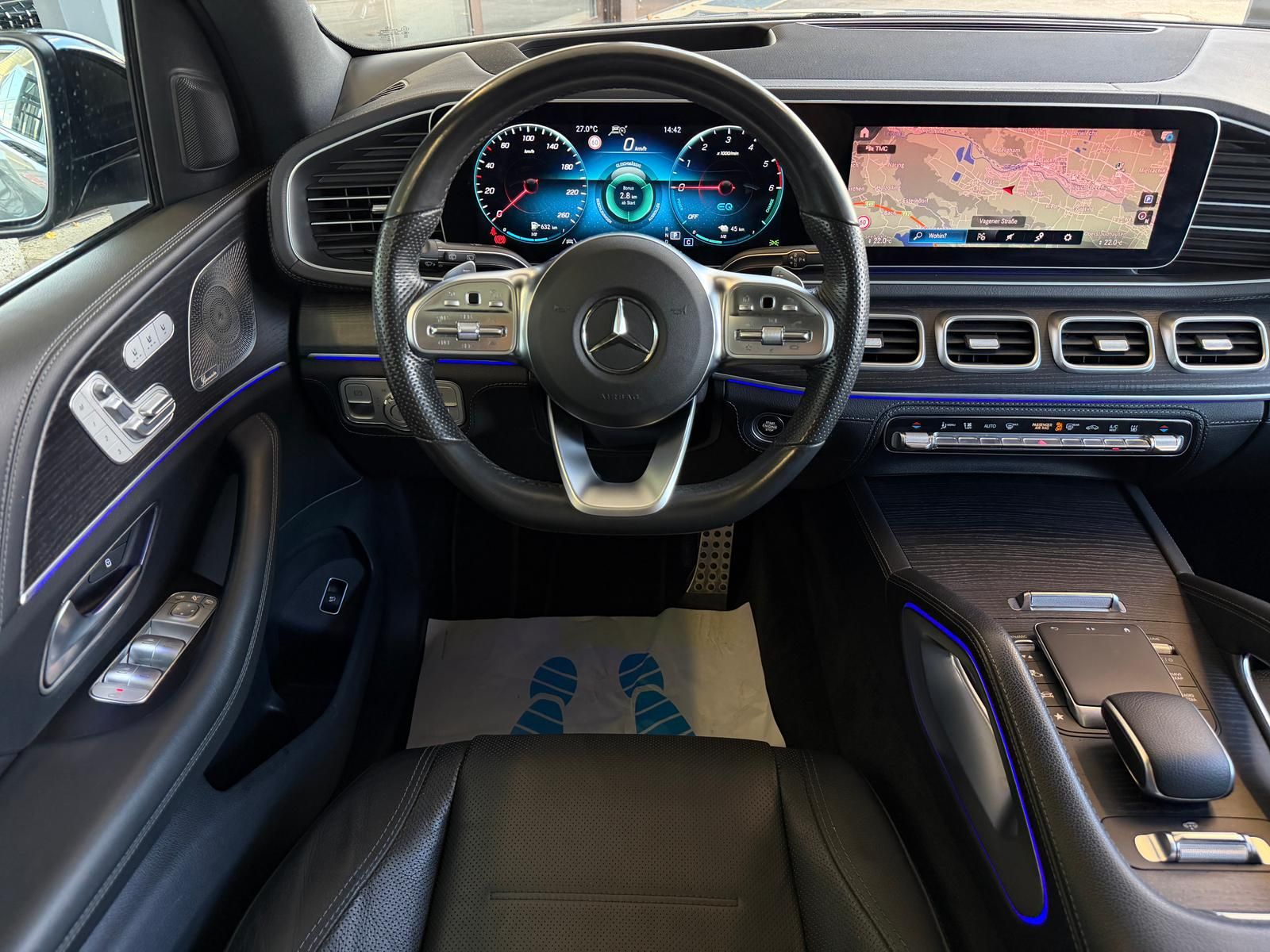 Mercedes-Benz GLE 350de 4MATIC AMG-LINE ACC 22 PANO 360° BURM foto 14