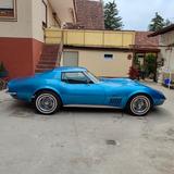 Corvette C3 1971 5.7L 273PS Chrommodell - Corvette Gebrauchtwagen von 1971