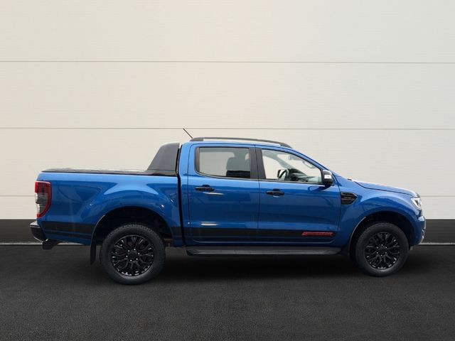 Ford Ranger Stormtrak DoKa 4x4 WinterPkt.+ACC+LED+Nav