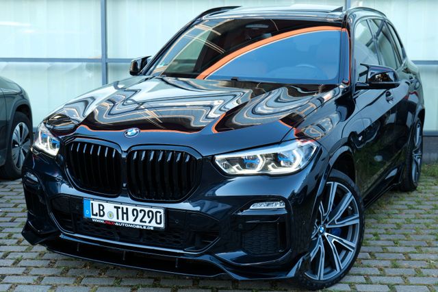 BMW X5 M50d FOND ENTERTAINMENT+BOWERS+DRIVING PRO+22