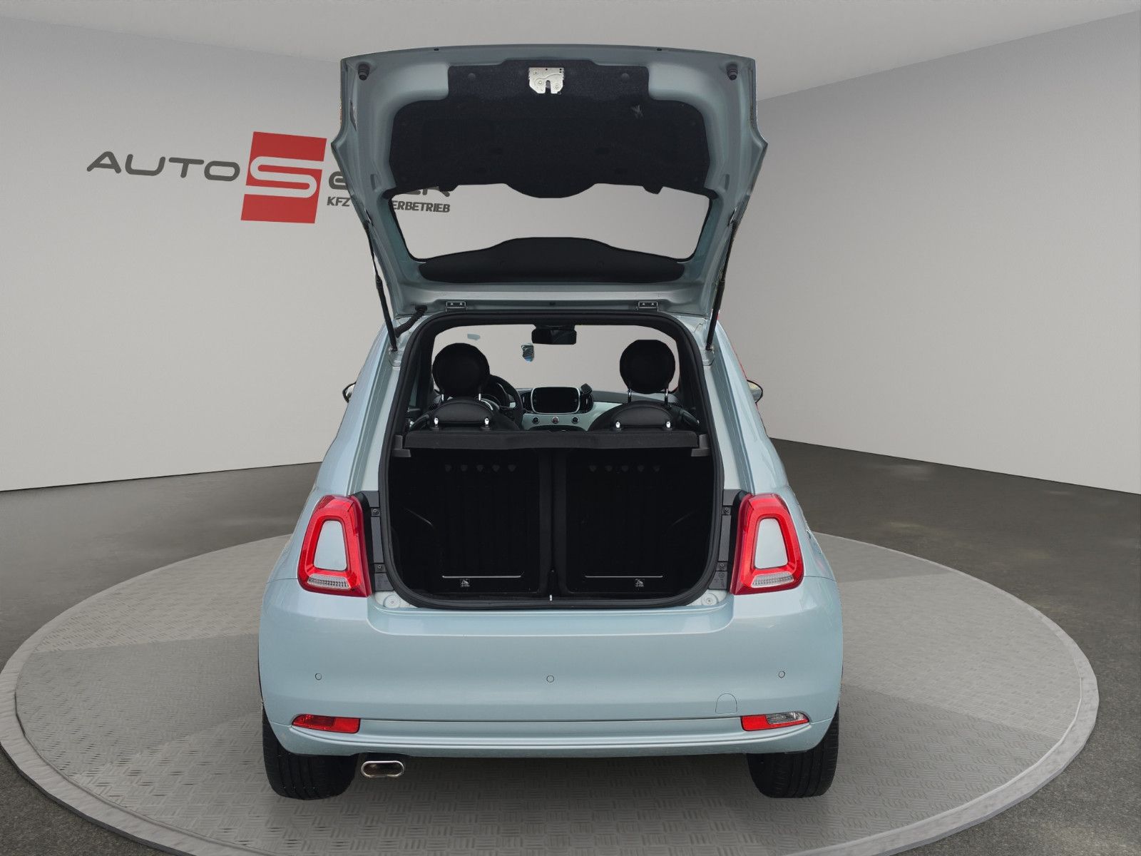 Fahrzeugabbildung Fiat 500 Launch Edition Panorama-Dach  Apple Carplay