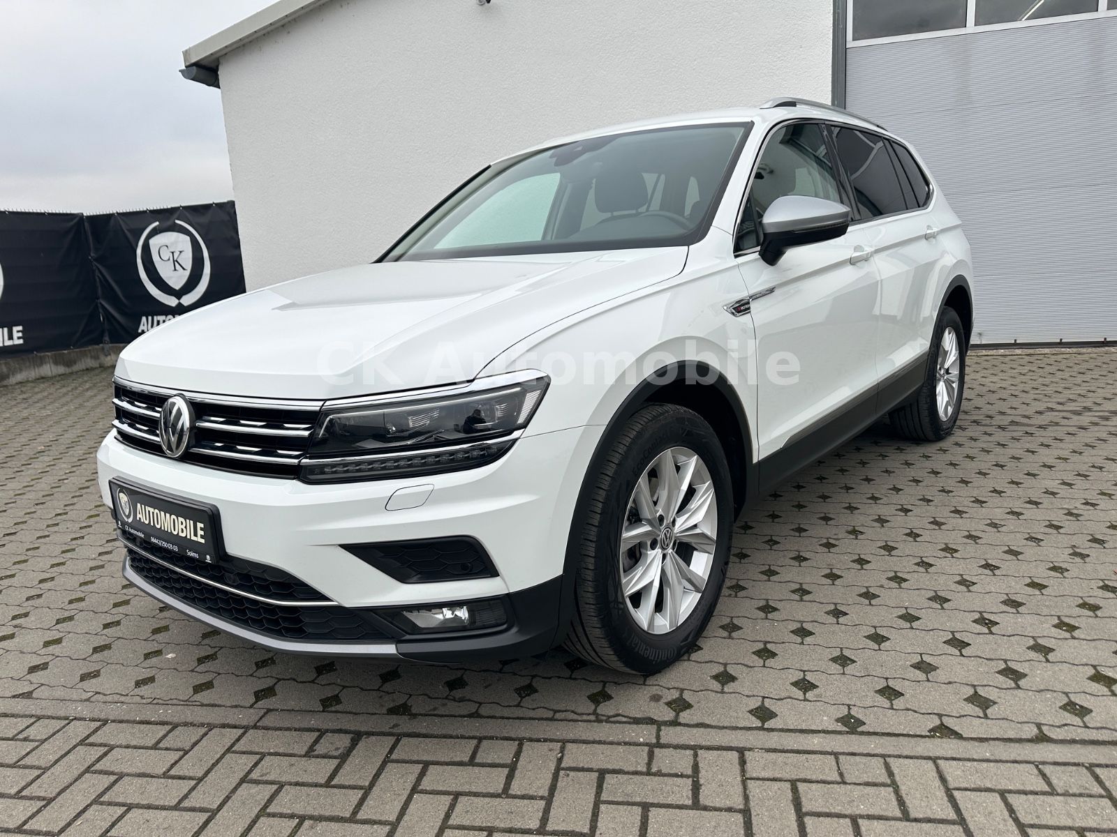 Fahrzeugabbildung Volkswagen Tiguan Allspace Highline 4Motion 2.0 TDI/7 Sitze