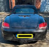 Porsche Boxster S. 310 PS. PDK. Leder schwarz. Navi.  - Porsche Gebrauchtwagen in Kiel