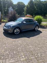 Volkswagen Beetle 2.0 TDI 70's Cabriolet 70's - Volkswagen Beetle: Beige