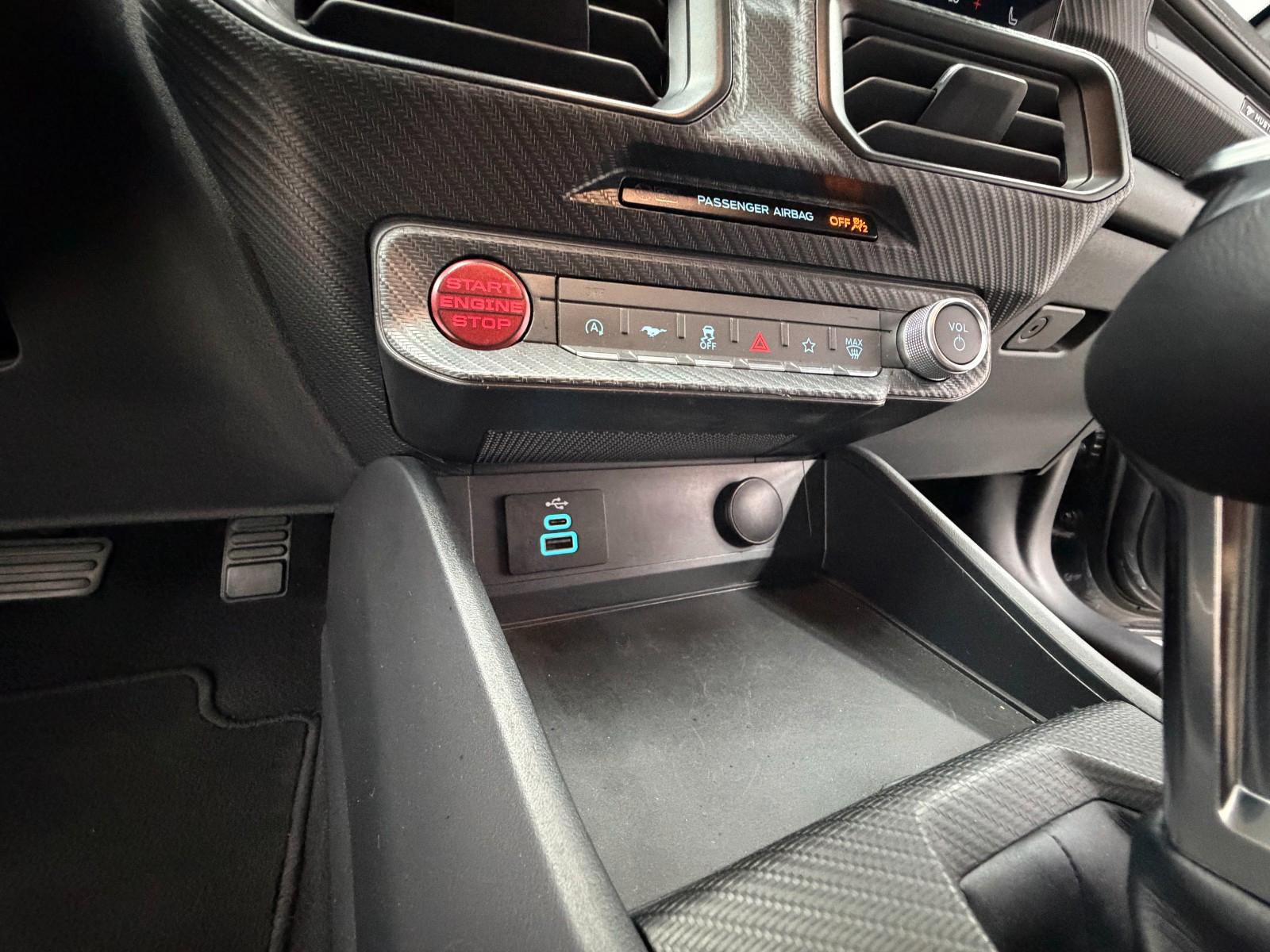 Ford Mustang Eco 2.3 Carbonized Grey/Duplex AGA/Perfo, миниатюра 28