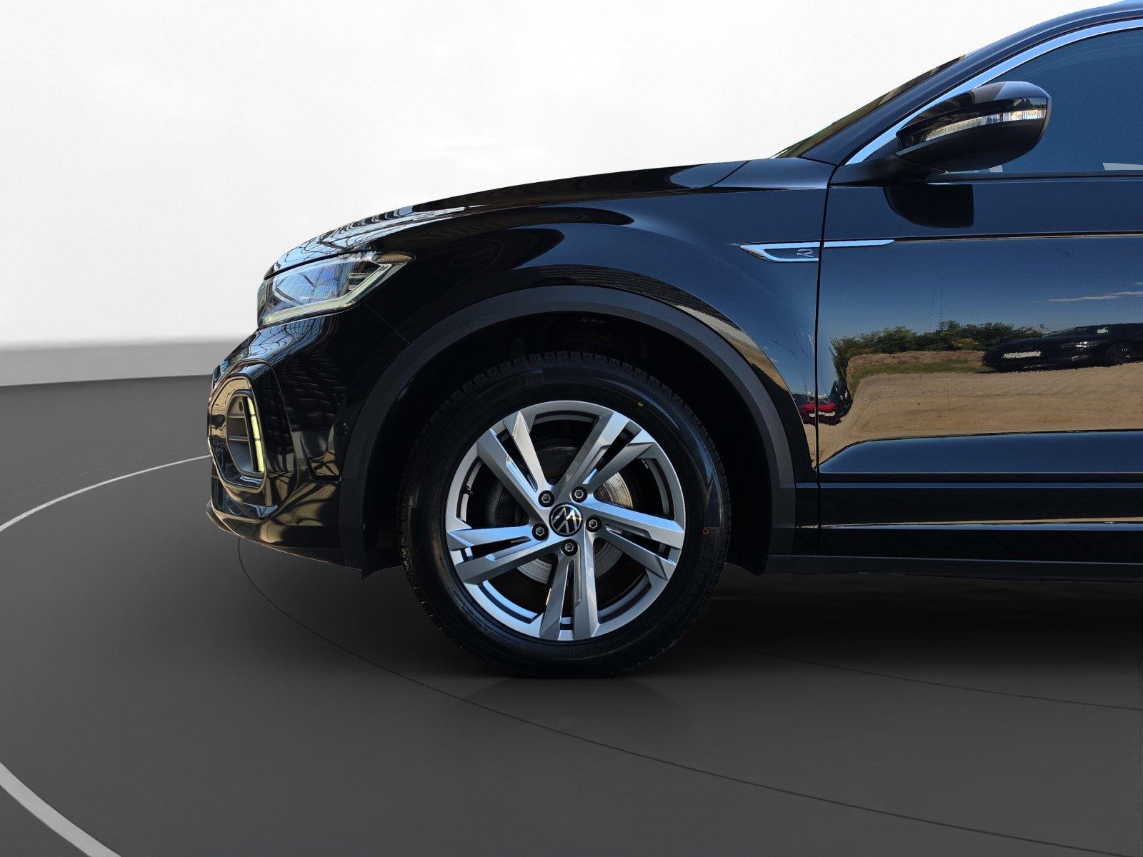 Volkswagen T-Roc 1.0 TSI R-Line AHK ACC NAVI LED, миниатюра 16