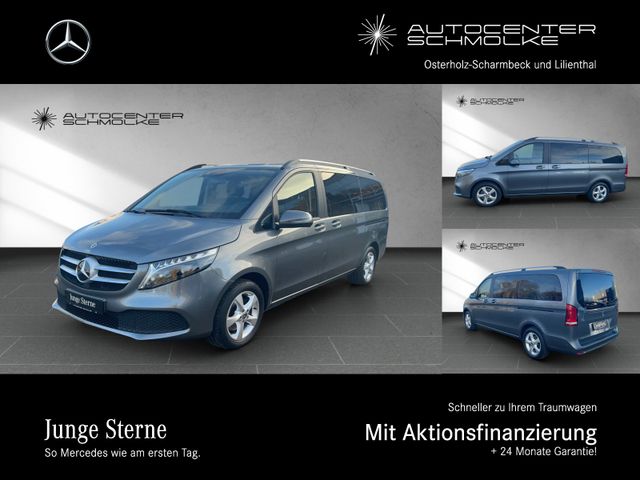 Mercedes-Benz V 220 d ED L *KLIMA*NAVI*LED*AHK*7-SITZE* Navi