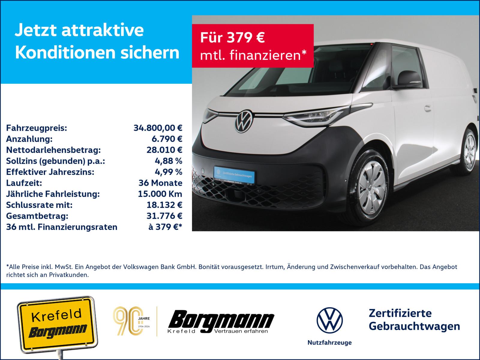 Volkswagen ID.Buzz Cargo LED ACC NAVI KAMERA PDC KLIMA