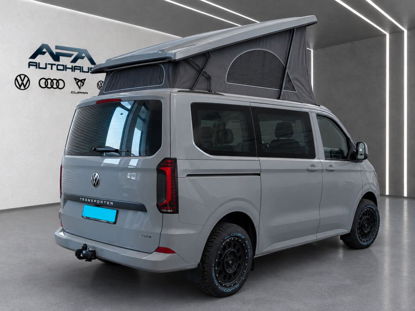 Volkswagen T7 Transporter Camper 4x4 KR AHK*Klima*Navi imagem 3