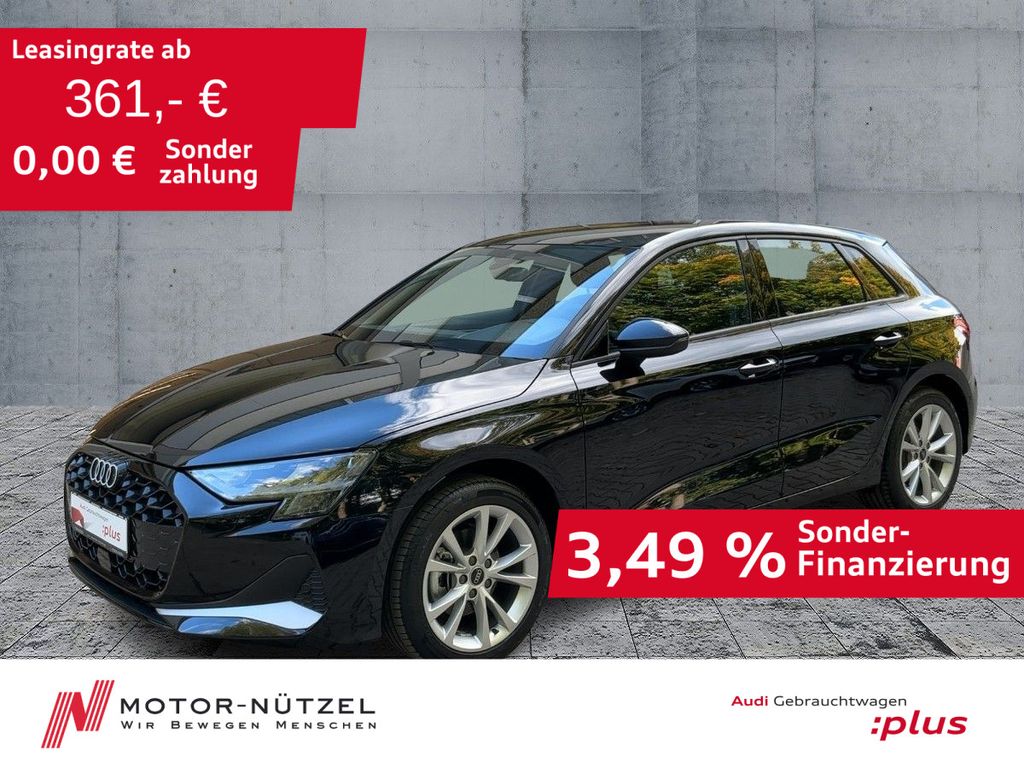 A3 Sportback 35 TFSI ADVANCED LED+NAVI+ACC+AHK