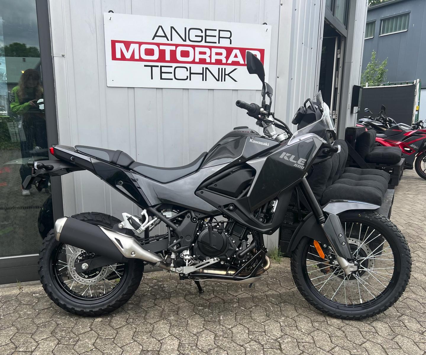 Kawasaki KLE 500