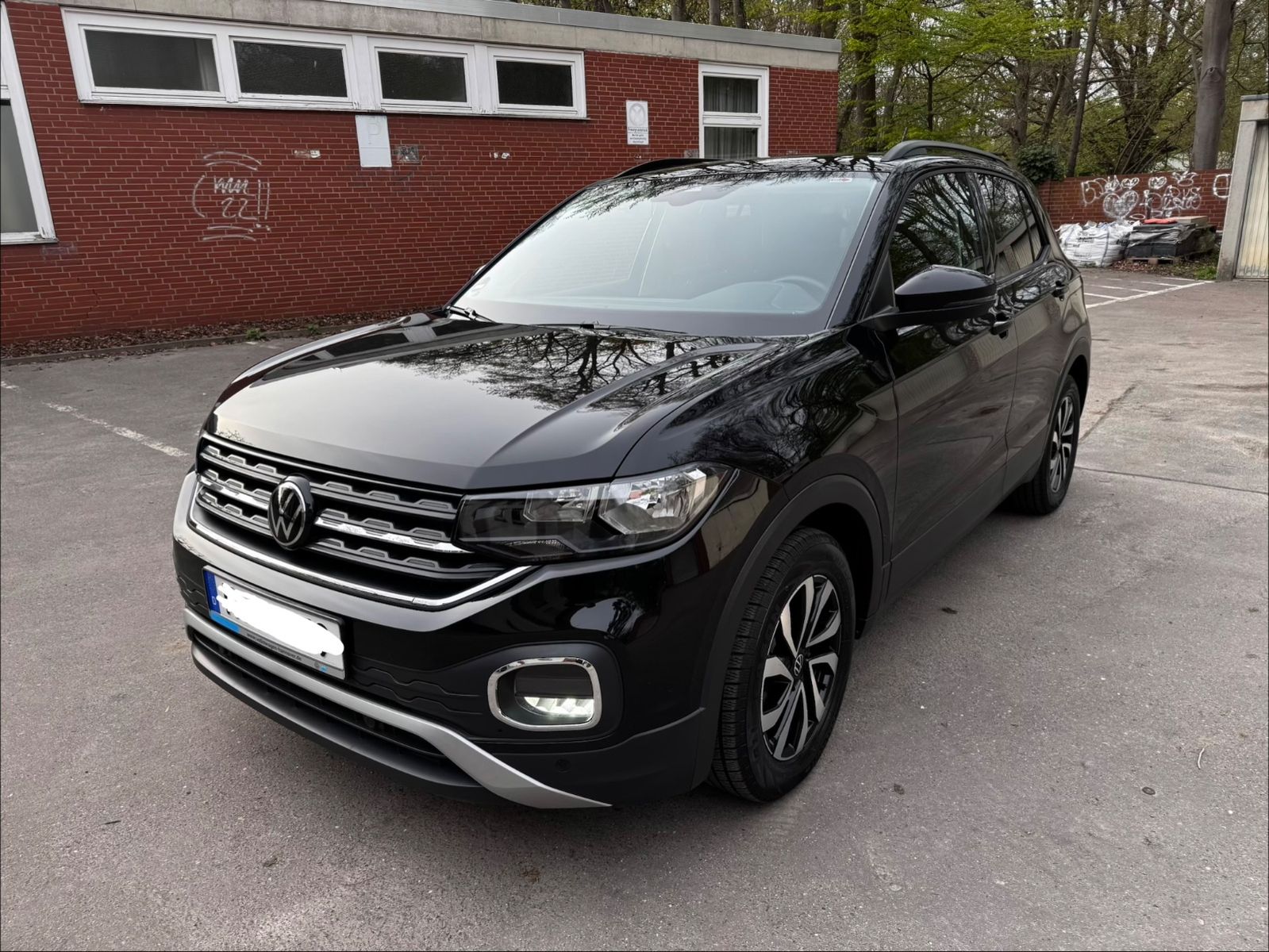 VW T-Cross 1.0 TSI Active ACC, Navi, Sitzhz. 6 Gang
