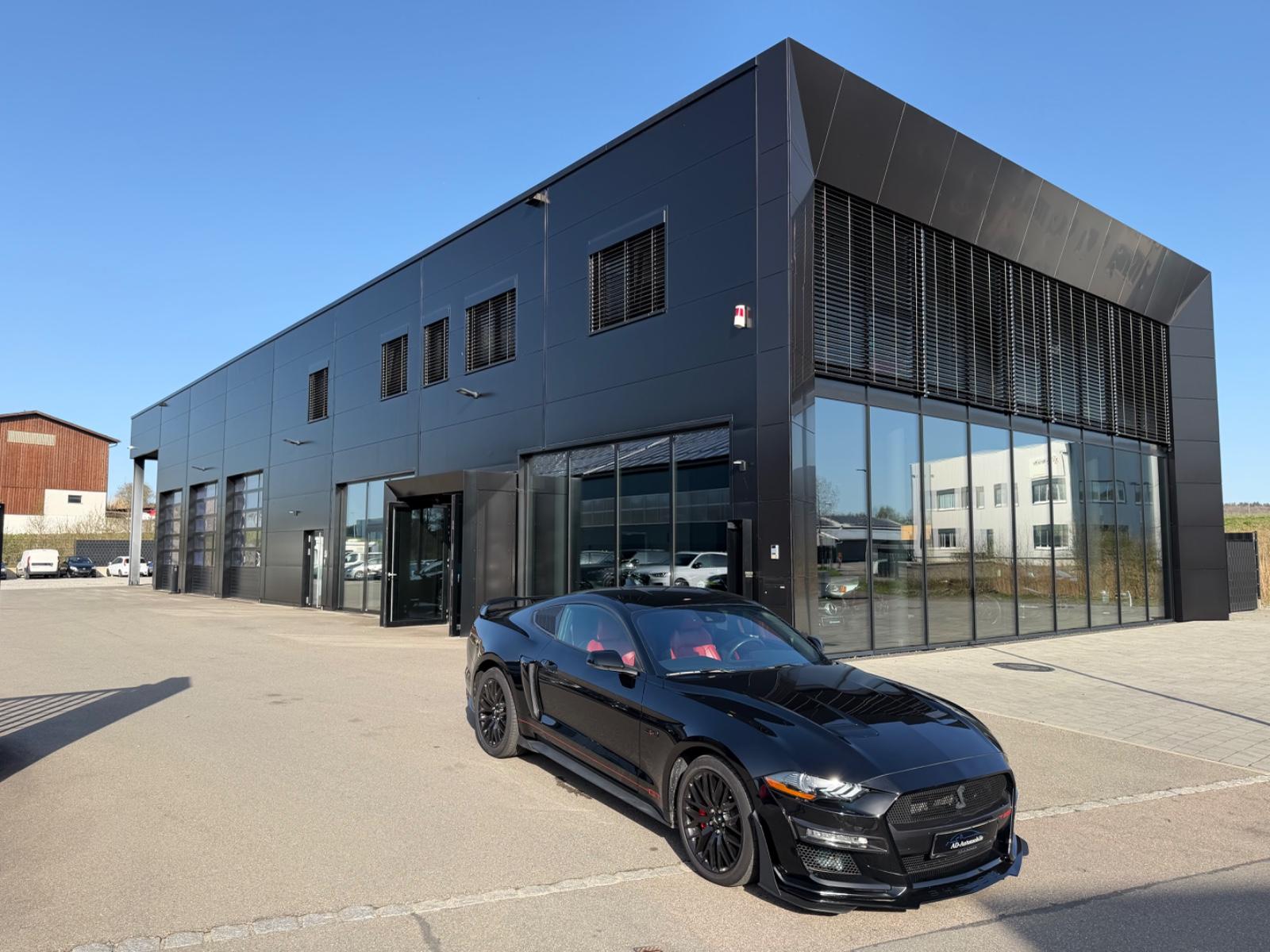 Ford Mustang 5.0i V8 GT Aut Virtual Navi Leder Kamera