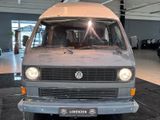 Volkswagen T3 Multivan Träger Küche Bett Hochdach AHK GJR - Volkswagen T3 mit Diesel-Antrieb: Kleinbus