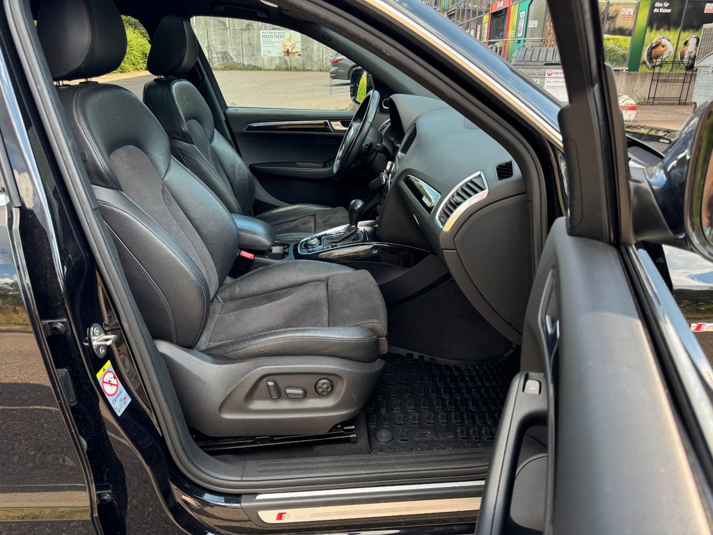 Audi Q5 3.0 TDI quattro S Line,Pano,Leder,B&O,20Zoll