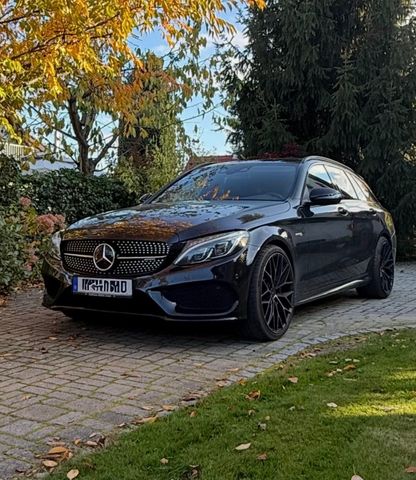 MERCEDES-BENZ C43 AMG 4Matic*Distr*PAGA*AHK*ILS*Night*