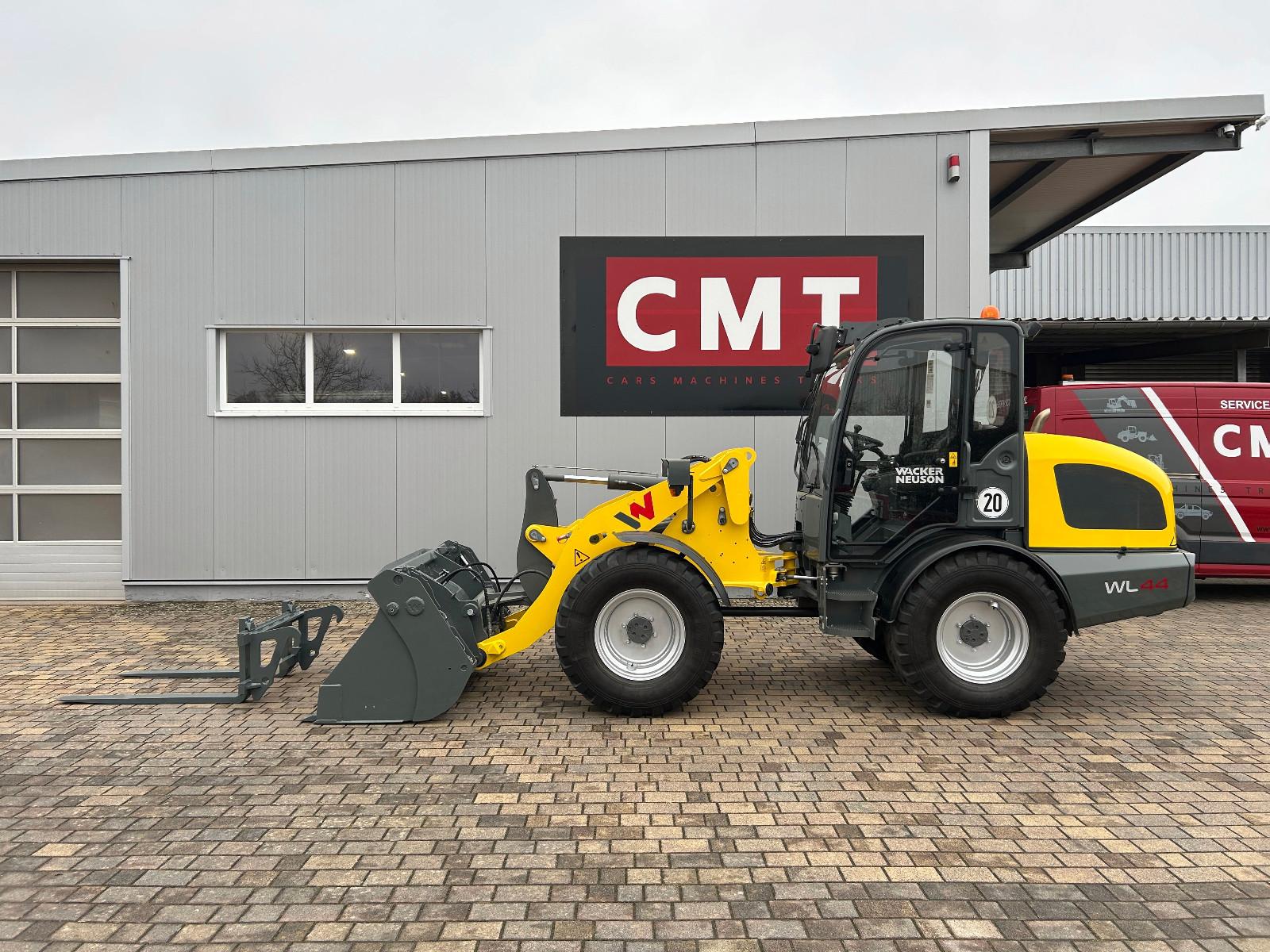 Wacker Neuson WL44 *2023*854H*Hydr.-Schaufel*Gabel*TOP*