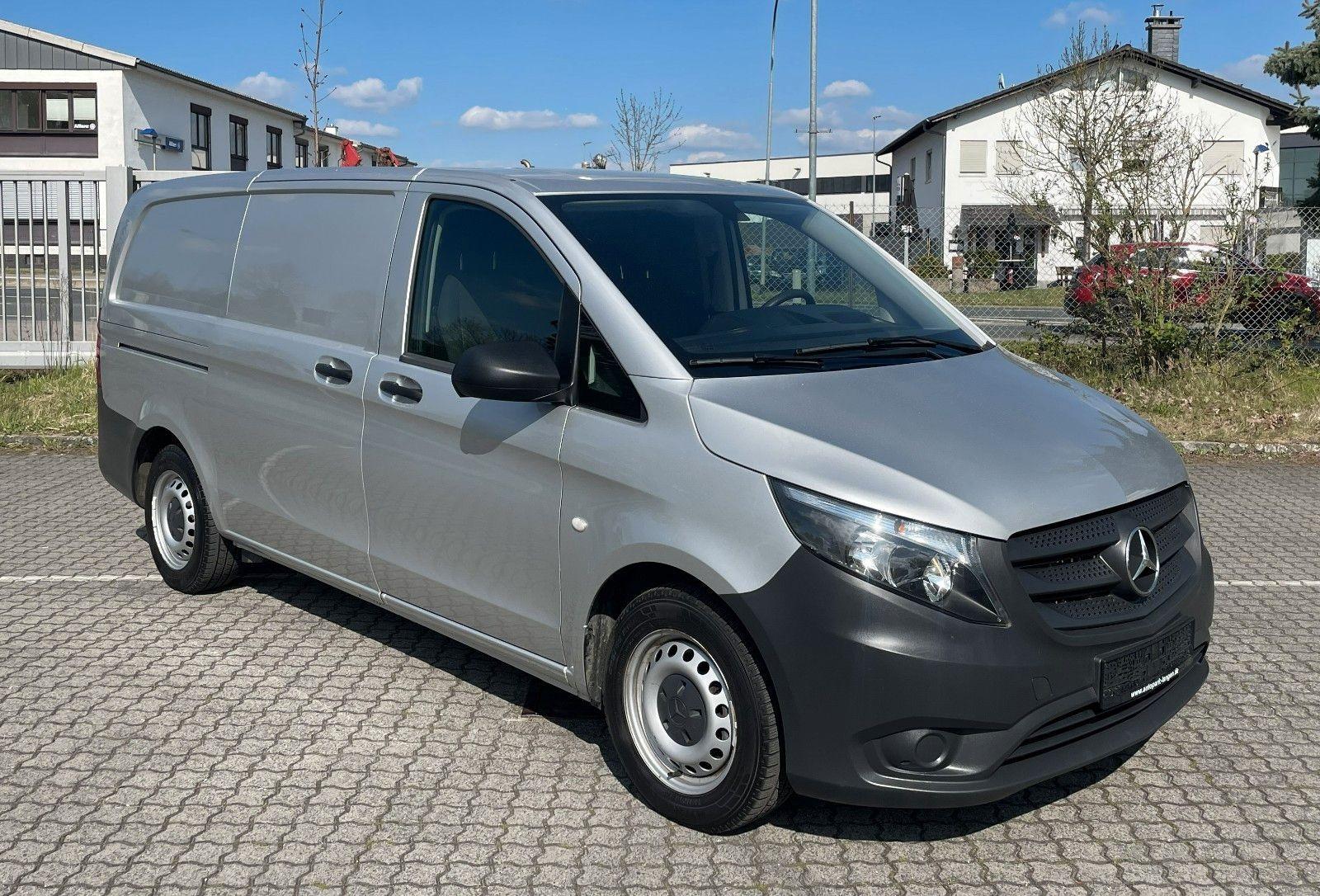 Mercedes-Benz Vito 110 CDI lang Regale Klima Bluetooth