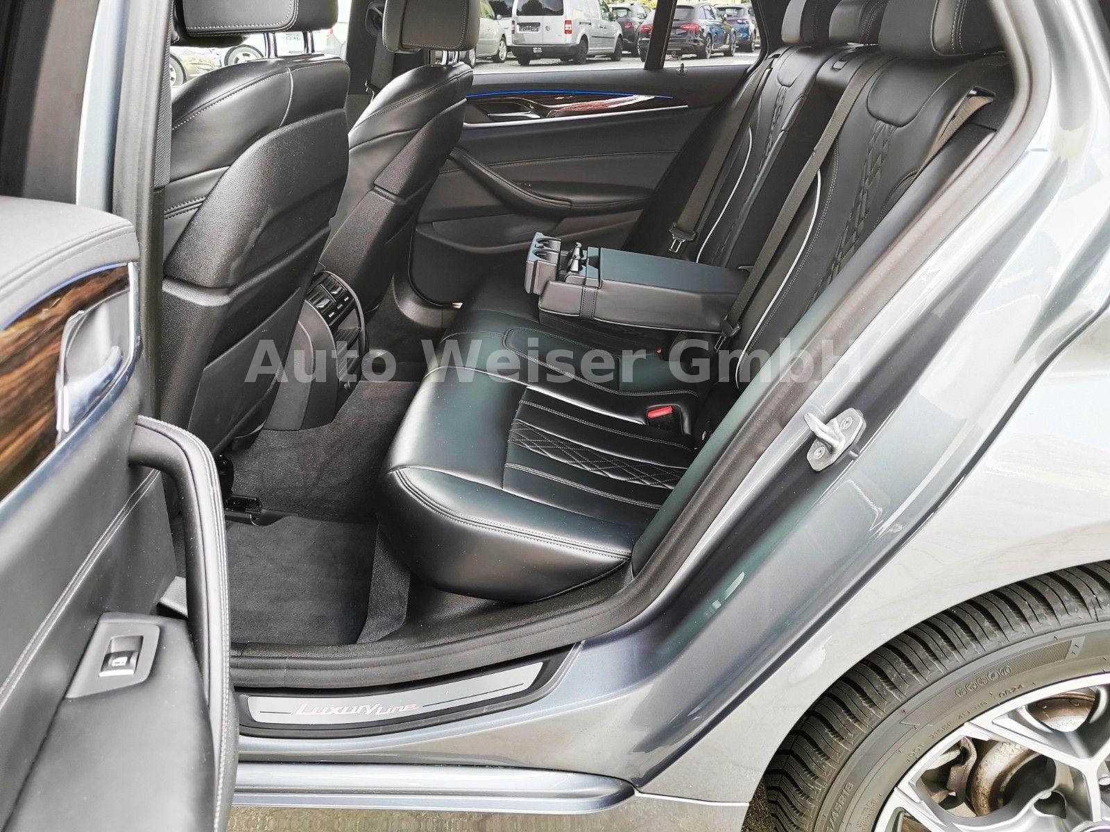 BMW 518d Touring Luxury Line