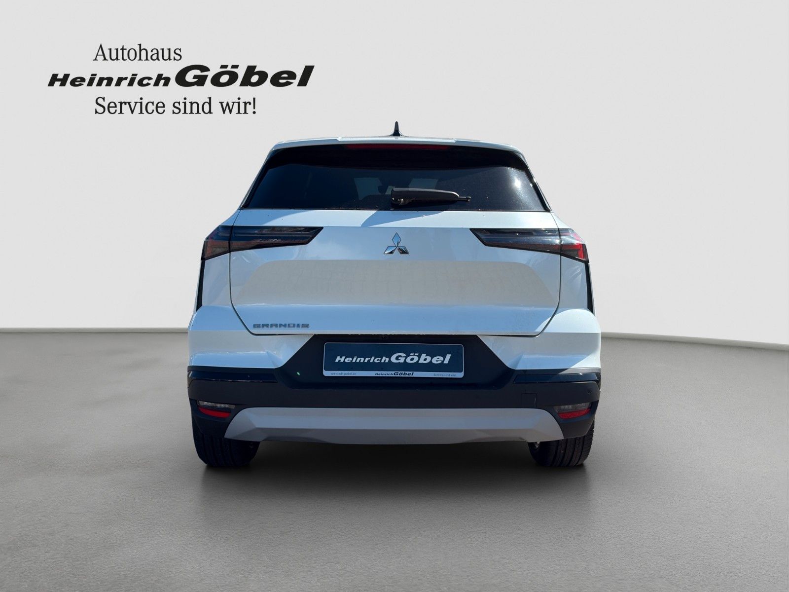 Fahrzeugabbildung Mitsubishi Grandis Edition 1,3 l Turbo  Tageszulassung