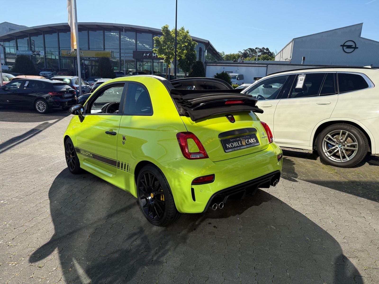 Fahrzeugabbildung Abarth 595 C Competizione BEATS KLIMA NAVI ALU
