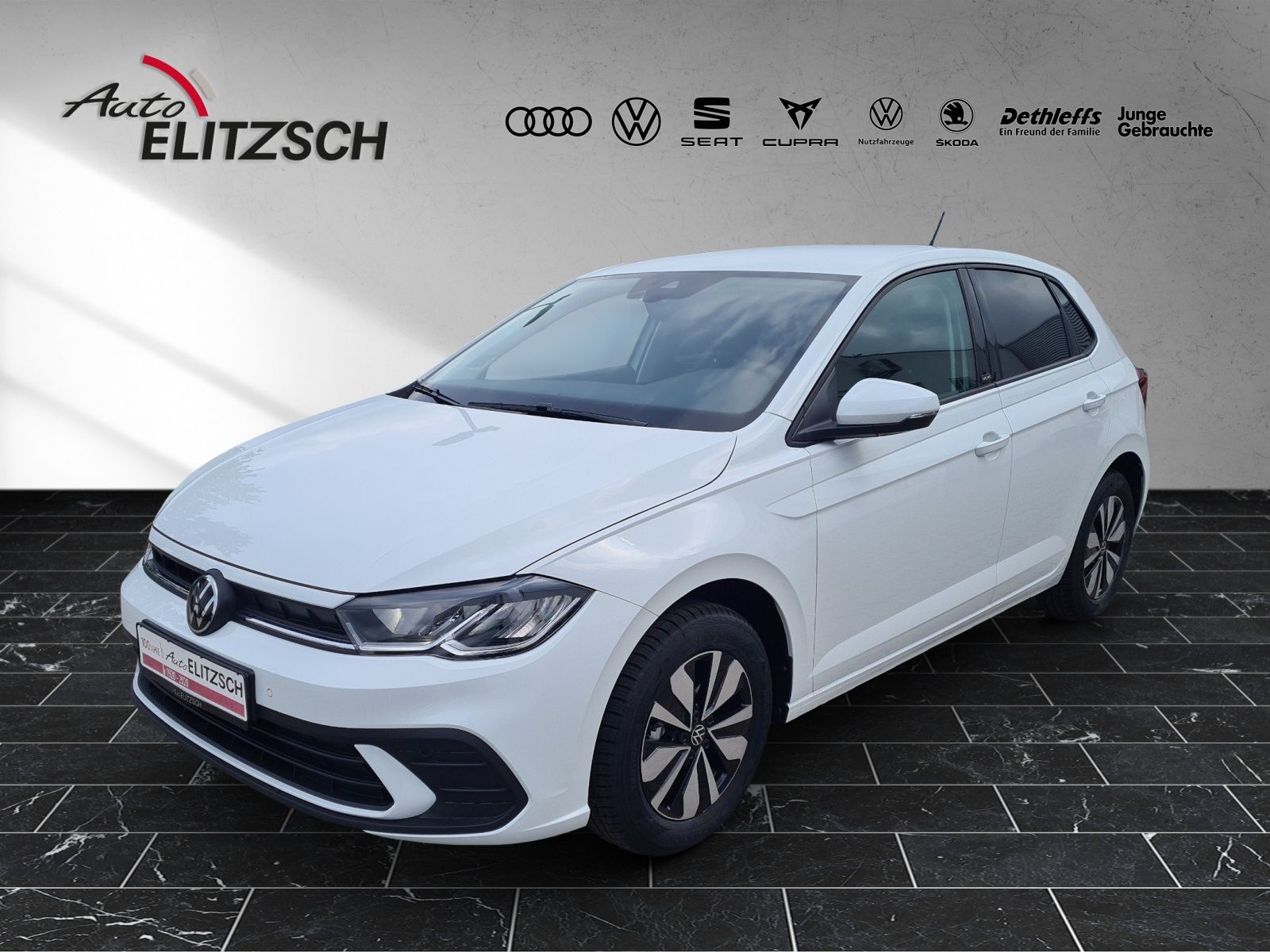 Fahrzeugabbildung Volkswagen Polo Move LED AppCon ACC PDC Lane-Assist SHZ