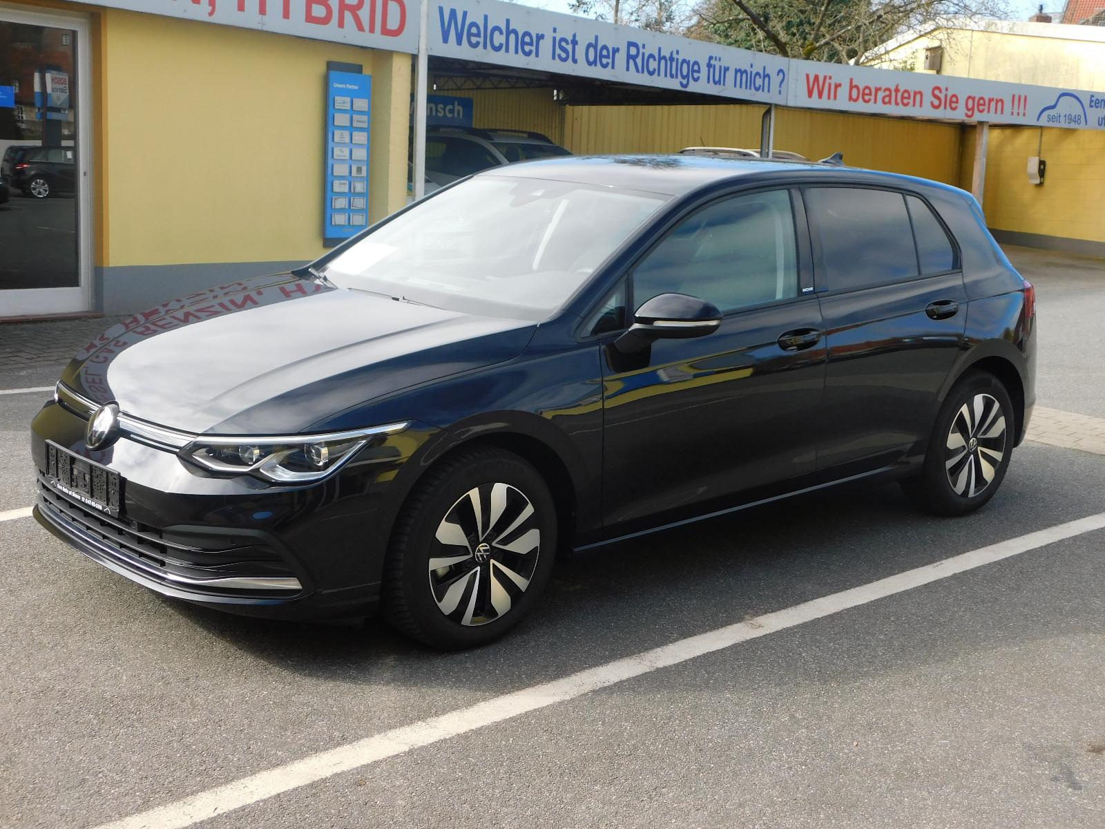 Volkswagen Golf 1.0 TSI Move LED+ACC+NAVI+Lenkradhz.