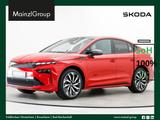 Skoda Enyaq Coupé 85 Sportline AHK Pano HUD 360° Navi - mit Elektro-Antrieb: Coupe, Rot
