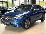 Mercedes-Benz GLC 450 d 4M Coupe AMG AIRMATIC HA-Lenk 360°-K D - blaue Mercedes-Benz GLC 450