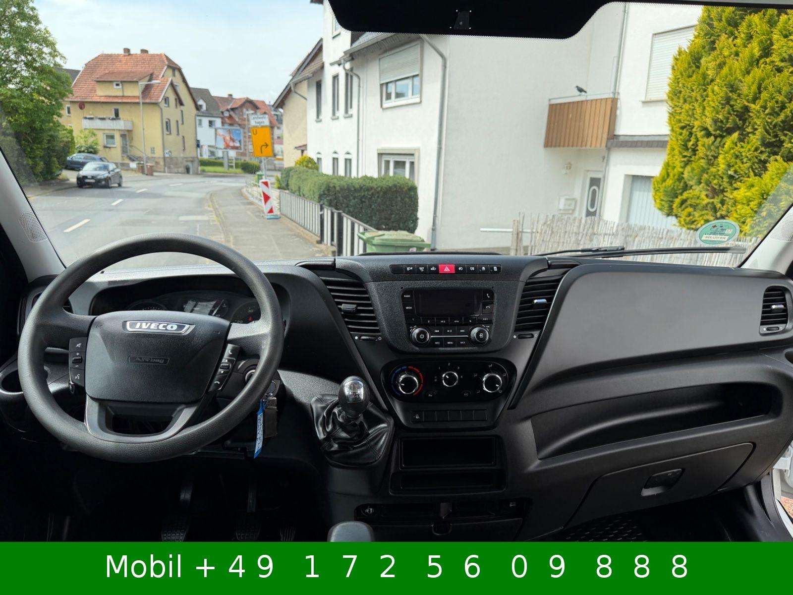 Iveco Daily Kombi Mixto Twinc Van Hoch 35S18 6 Sitze K