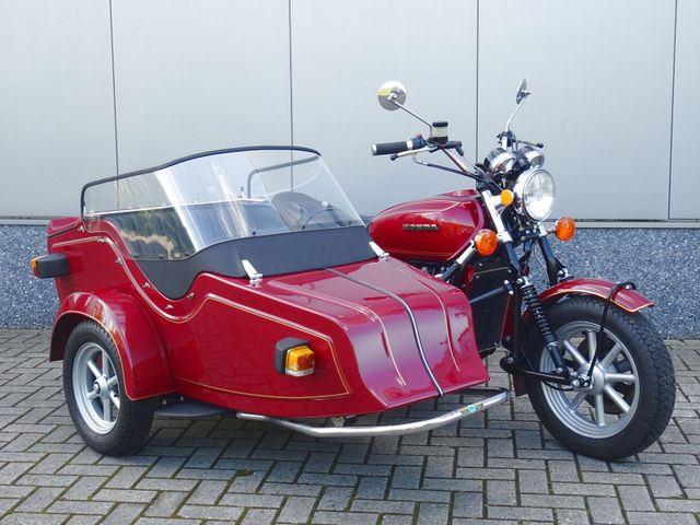 Honda GL 1000 GOLD WING ZIJSPAN