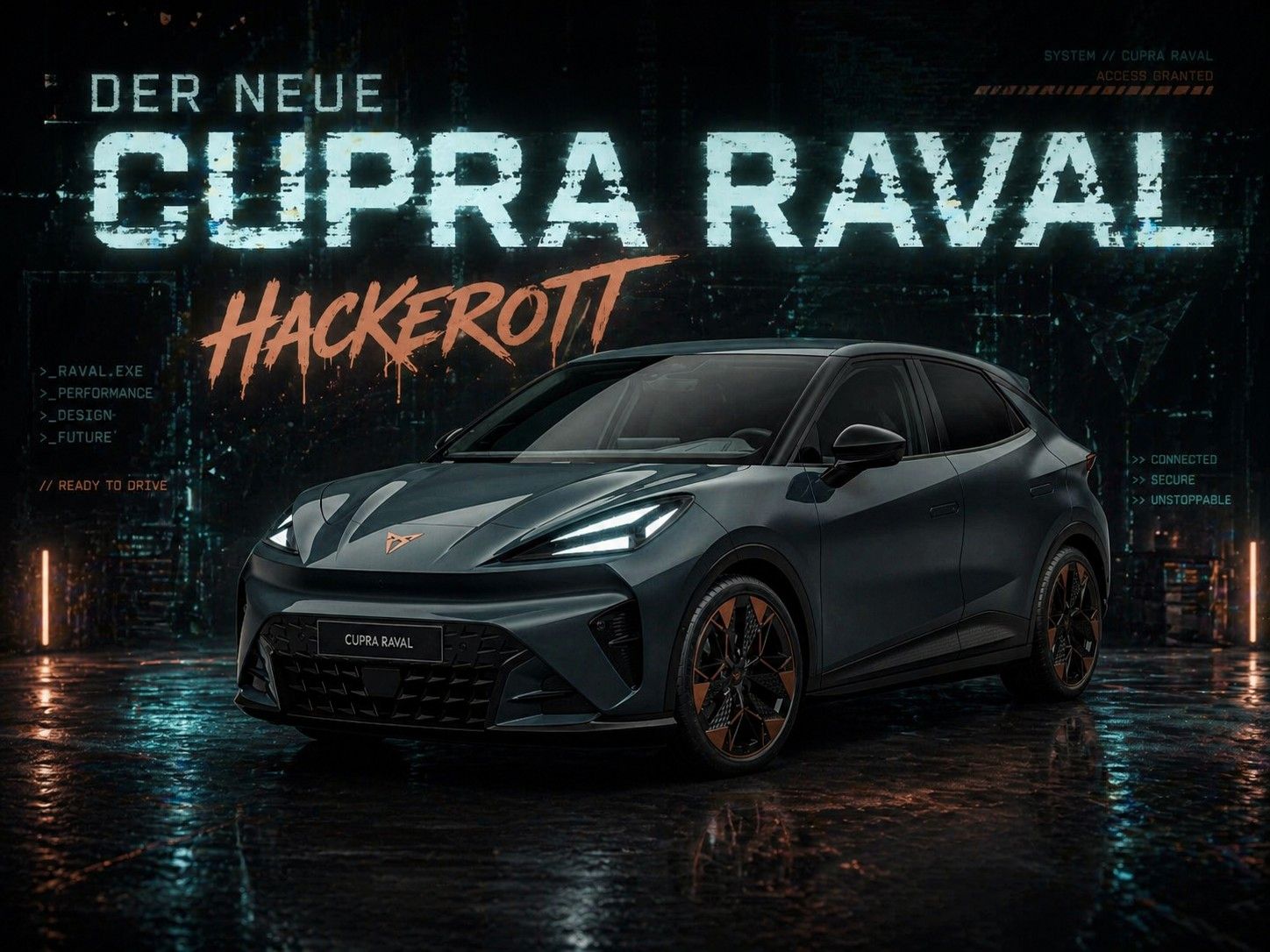 Cupra Raval - Bild 1