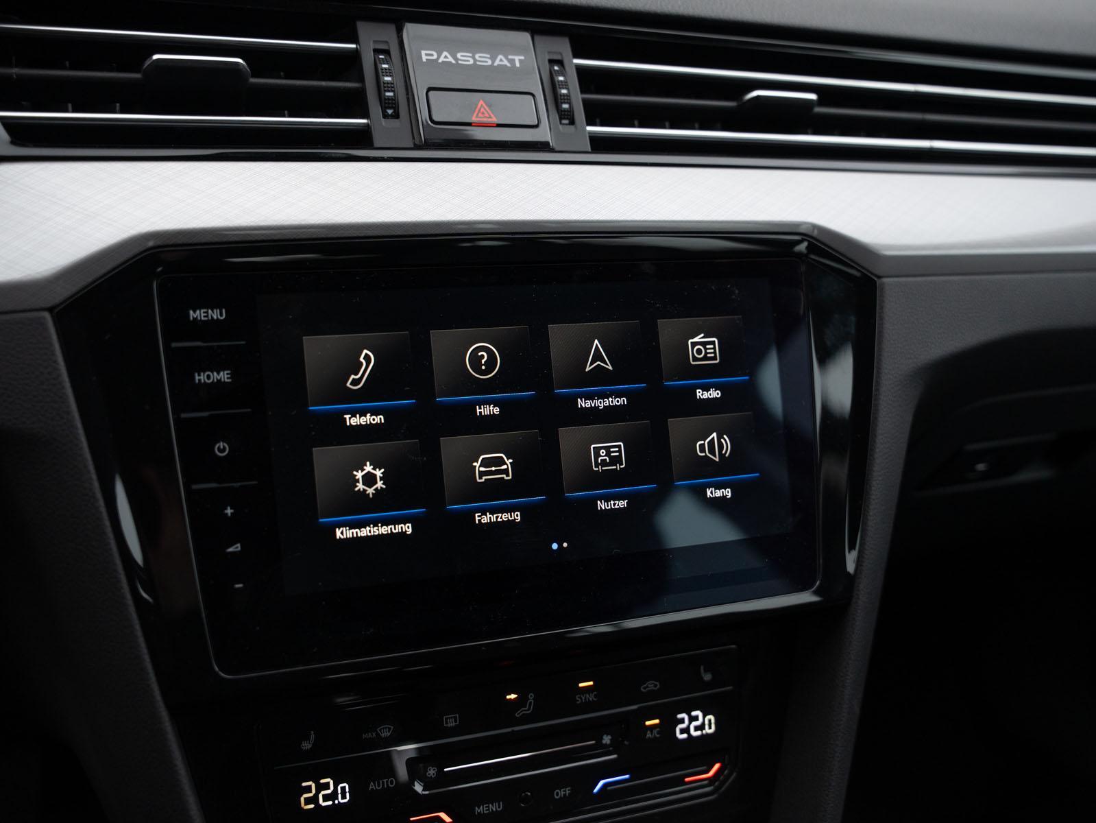 Volkswagen Passat AHK Business-Pak. Premium Massage, миниатюра 19
