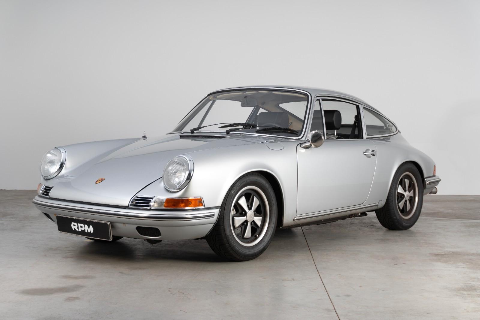 Porsche 911 T Bienert-Motor 270 PS/kpl. Besitzerhistorie