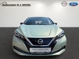 Nissan Leaf Tekna *optional mit CCS-Adapter* - silberne Nissan Leaf