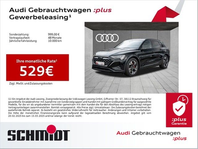 Audi Q8 e-tron 55 quattro Advanced Pano AHK HuD Matri