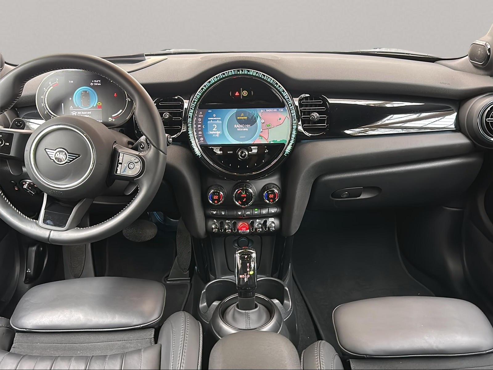 MINI Cooper S Cabrio Navi Harman/K Head-Up Kamera
