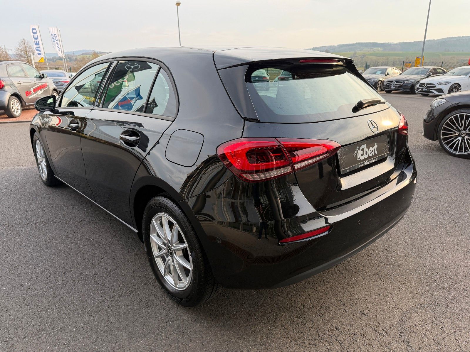 Fahrzeugabbildung Mercedes-Benz A 200 d LED+R-Kamera+TOTW+Carplay+IHC