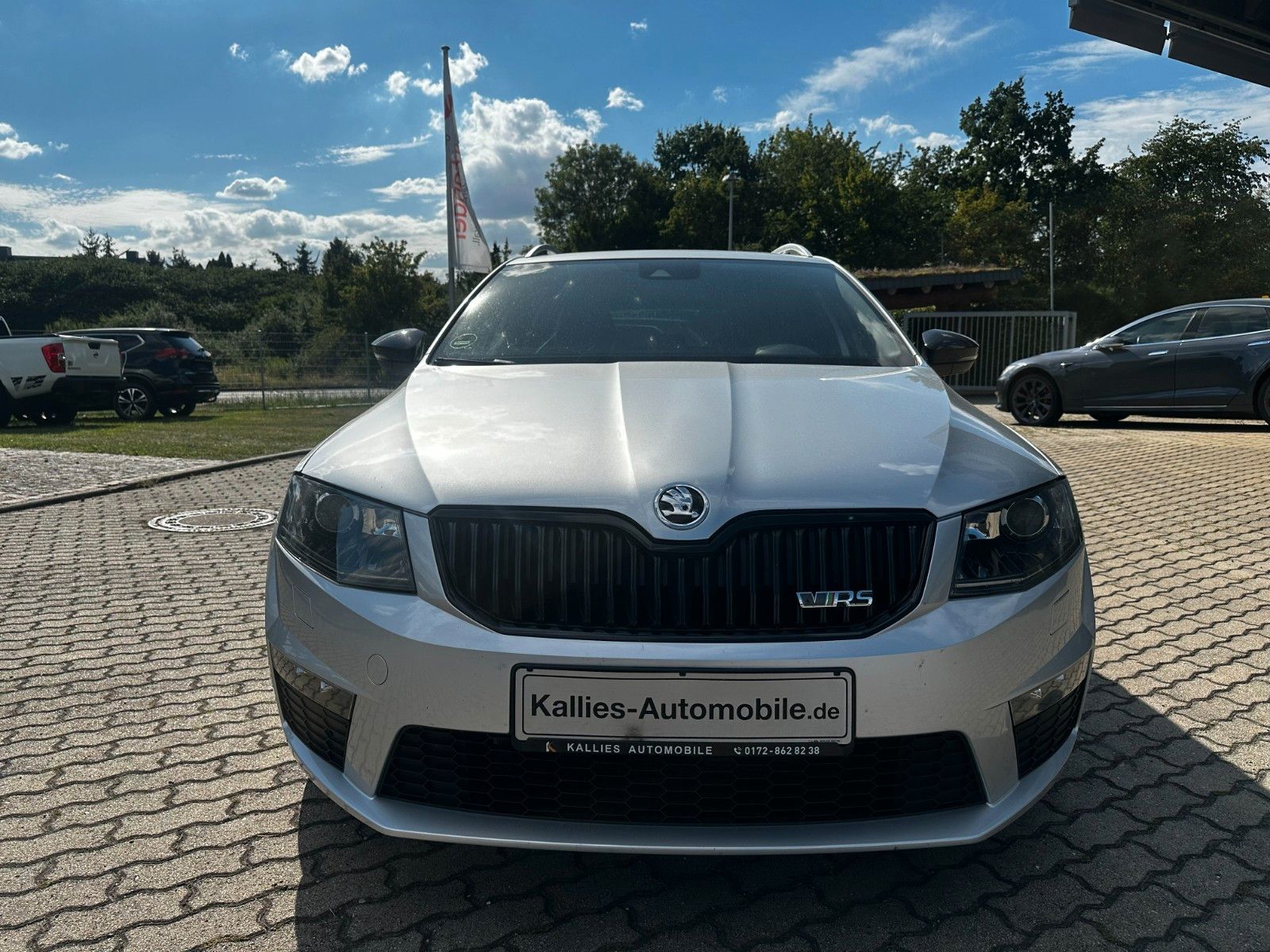 Fahrzeugabbildung SKODA Octavia Combi RS Autom. Leder