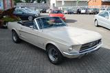 Ford Mustang Cabrio 289cui *V8*203 PS*SERVO*GARANTIE* - Ford Mustang aus 1967: Cabrio