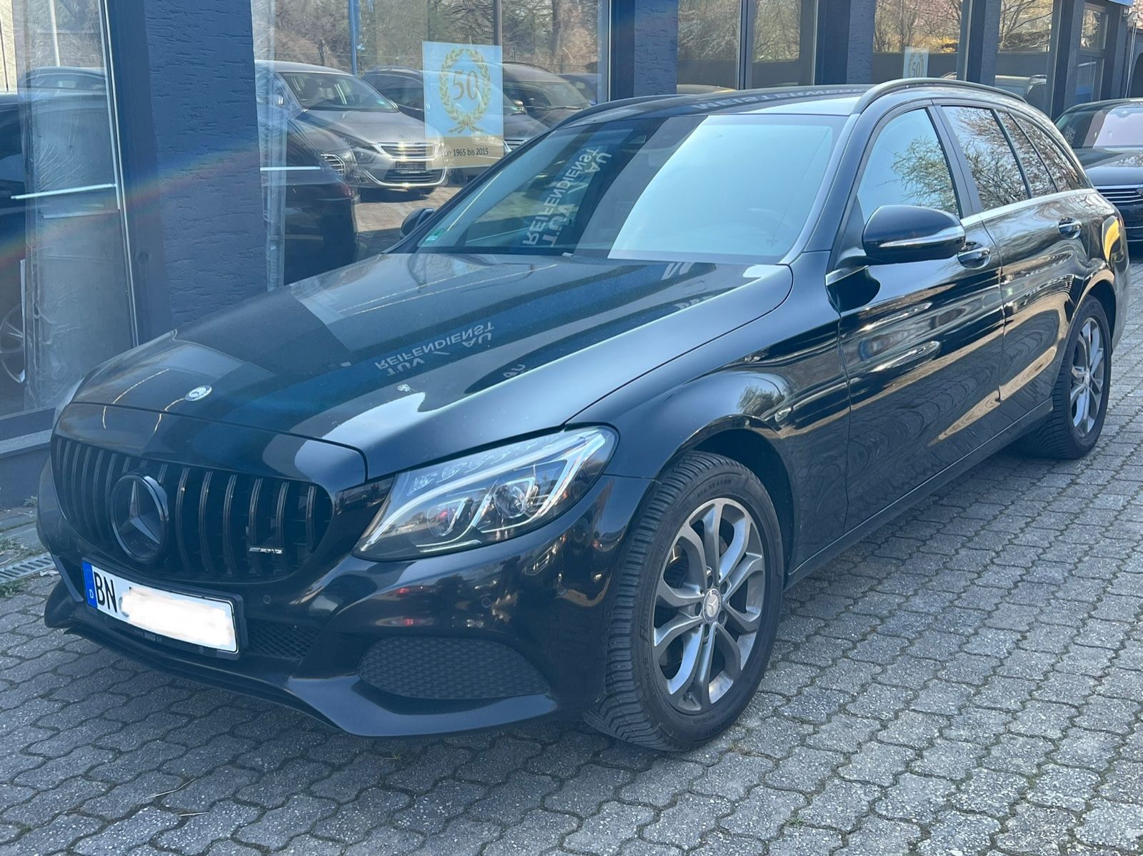 Mercedes Mercedes-Benz C 220 d T-Modell BlueTec.Auto.Navi.L