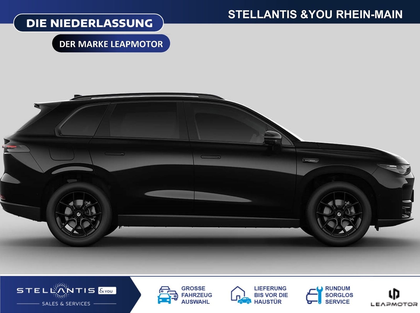 Leapmotor C10 - Bild 6