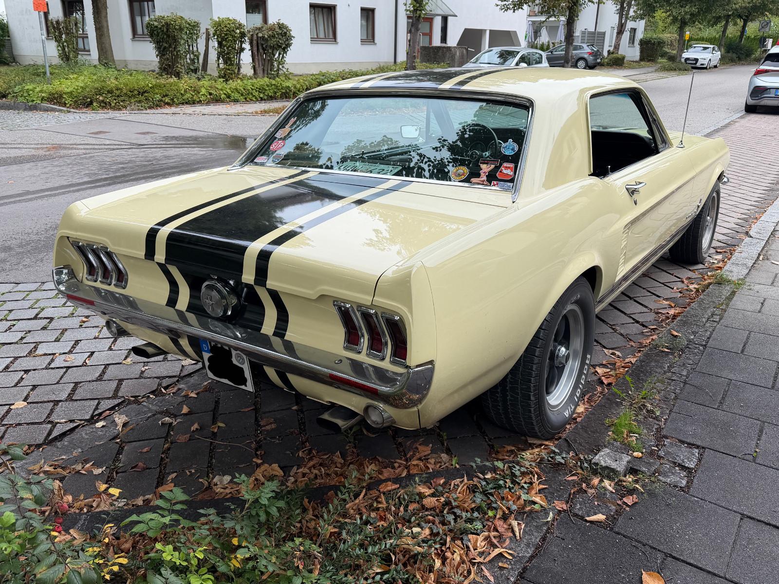Ford 67er Mustang 4 Gang-Schalter + Hinterachssperre