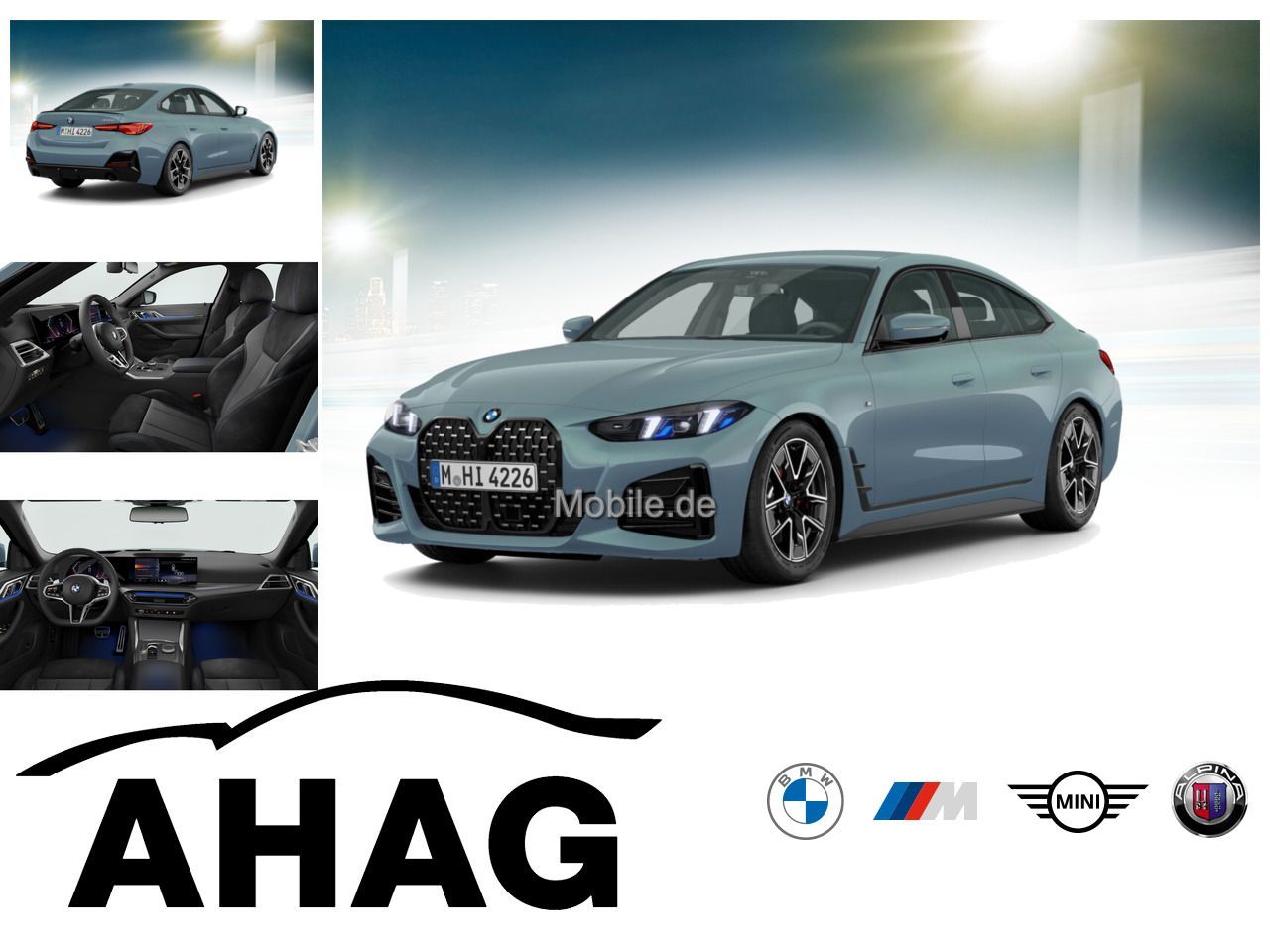 BMW 420 Gran Coupé - Bild 1