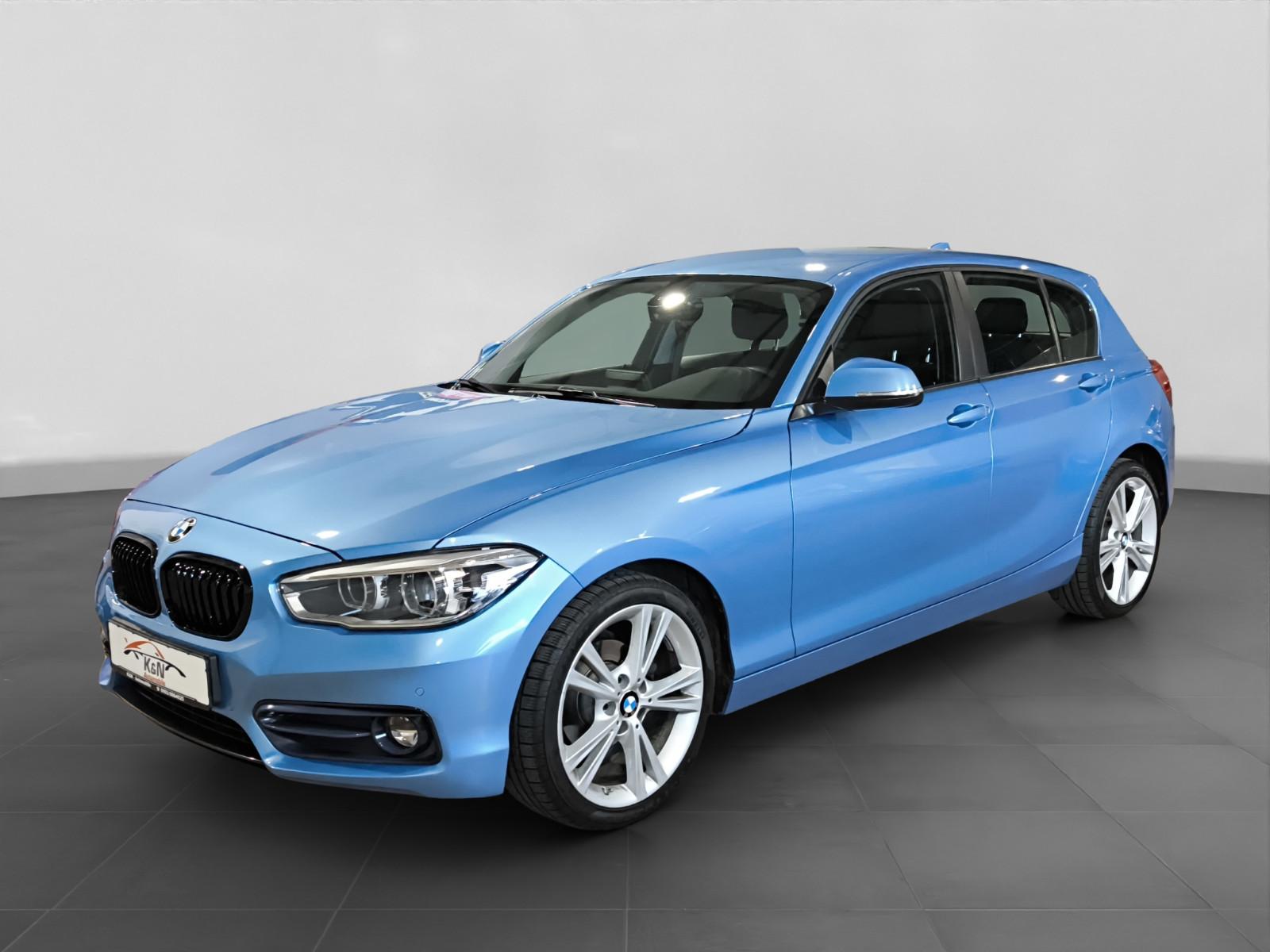 BMW 116 d Sport Line *LED*Navi*SHZ*PDC*Temp*2.Hand*