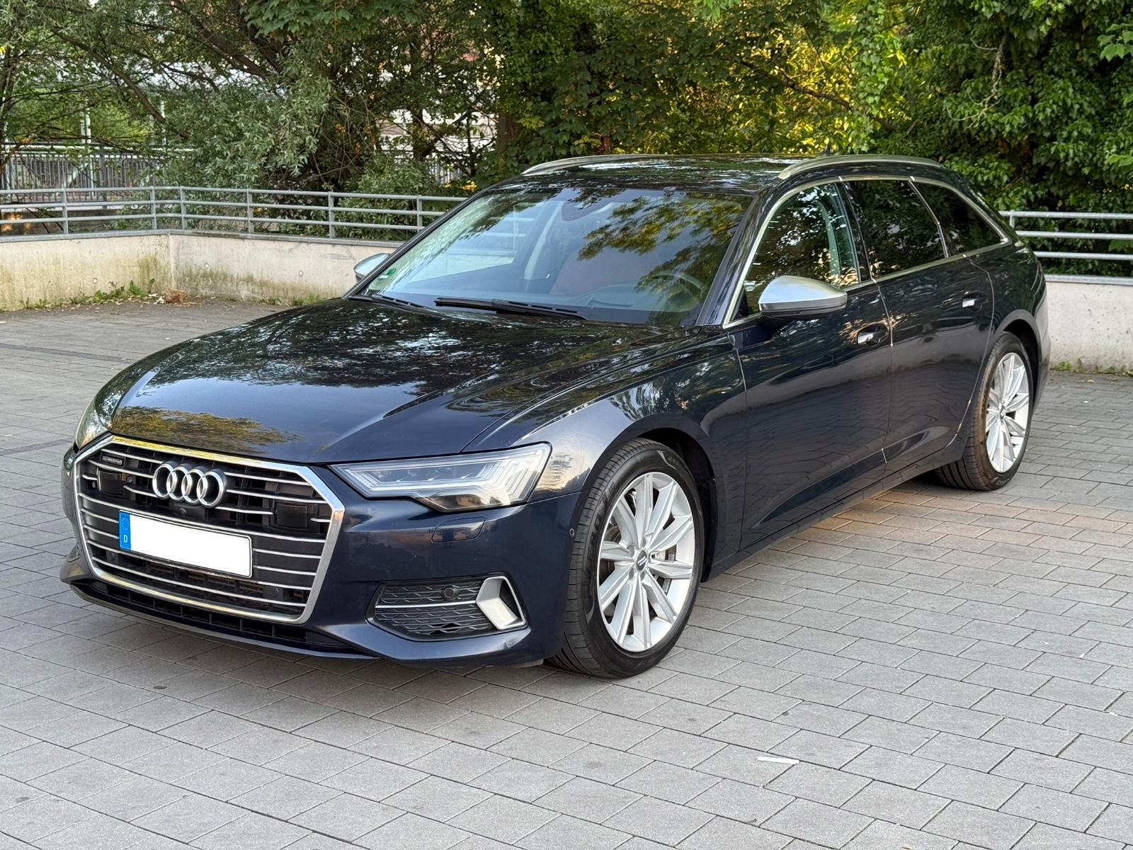 Audi A6 50 TDI quattro sport Matrix HUD 360 ACC AHK