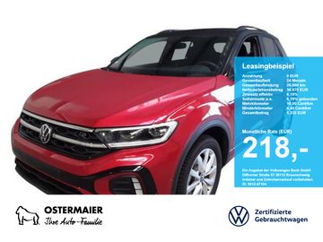 Volkswagen Leasingangebot: Volkswagen T-Roc R-LINE BLACK STYLE 2.0TDI 150PS DSG 4M ACC