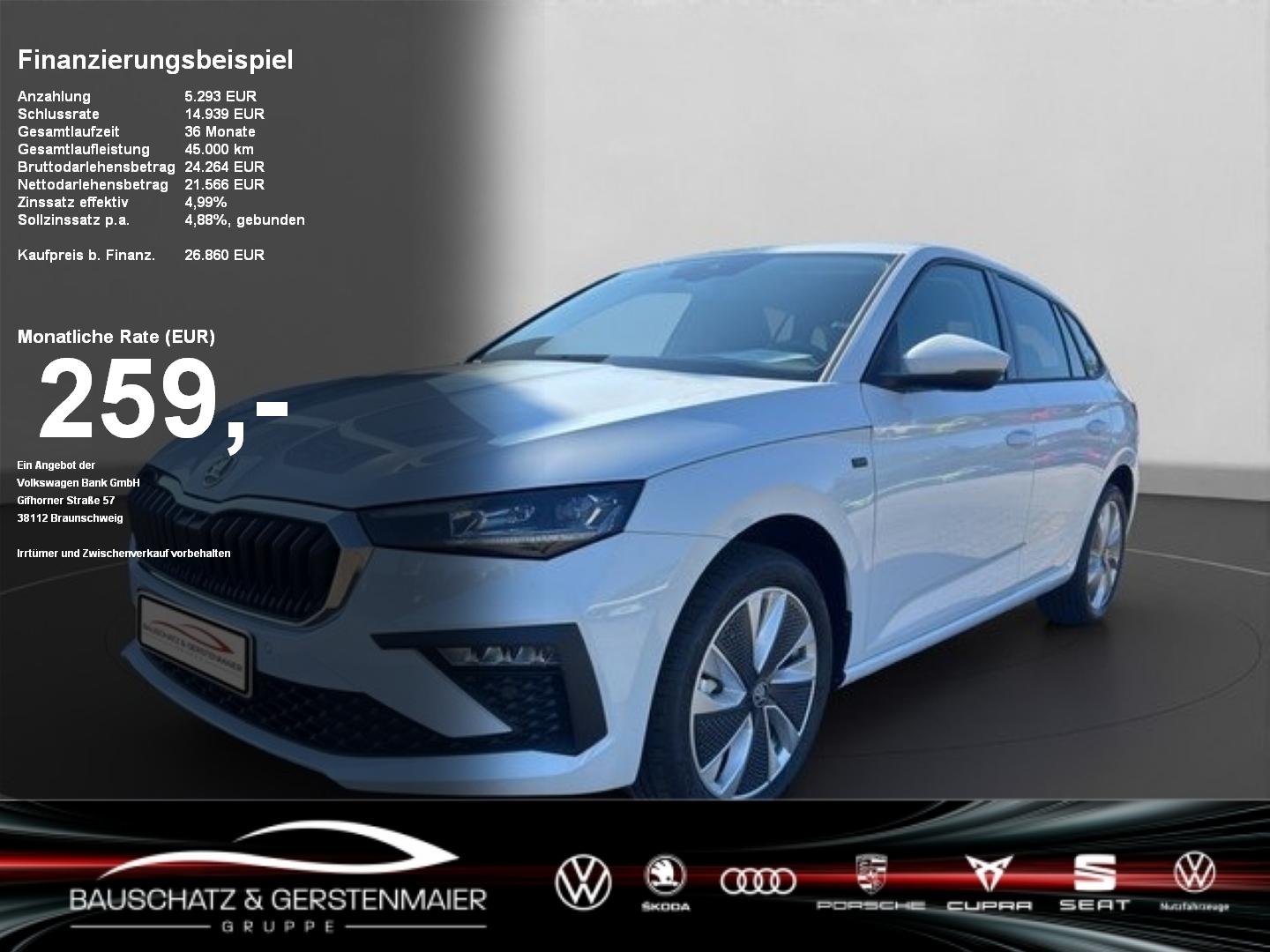 Skoda Scala Tour 1.0 TSI 85 kW 7-Gang-DSG